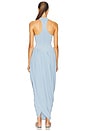 view 3 of 3 The Duchess Jersey Dress in Summer Sky