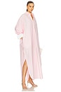 view 1 of 4 Oversized Shirt Dress in Tech Poplin in Rose Quartz