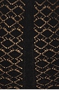 view 6 of 6 Robbyn Wrap Gown in Black