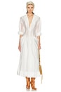 view 1 of 3 The Musee Midi Dress in White
