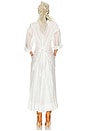 view 3 of 3 The Musee Midi Dress in White