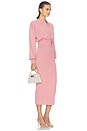 view 2 of 3 Hildie Polo Dress in Pink