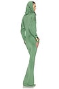 view 4 of 4 Emmalynn Cowl Shine Gown in Green