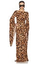 view 1 of 4 The Rosalind Dress in Leopard