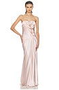 view 1 of 3 The Silk Faye Dress in Blush