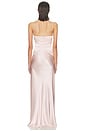 view 3 of 3 The Silk Faye Dress in Blush