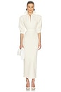 view 1 of 4 VESTIDO THE MARGAUX in Ivory