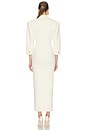 view 4 of 4 VESTIDO THE MARGAUX in Ivory
