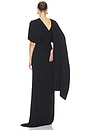 view 4 of 4 The Anastasia Gown in Black