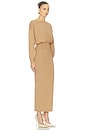 view 2 of 3 Hildie Maxi Dress in Camel