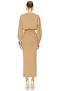 view 3 of 3 Hildie Maxi Dress in Camel