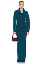 view 1 of 4 VESTIDO LARGO EMMALYNN in Teal