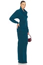 view 3 of 4 VESTIDO LARGO EMMALYNN in Teal