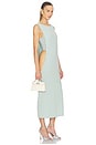view 1 of 6 Mayumi Open Side Dress in Sky Blue