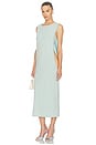 view 4 of 6 Mayumi Open Side Dress in Sky Blue