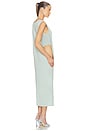 view 6 of 6 Mayumi Open Side Dress in Sky Blue
