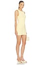 view 2 of 4 Freyja Knit Mini Dress in Butter Yellow