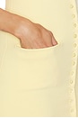 view 4 of 4 Freyja Knit Mini Dress in Butter Yellow