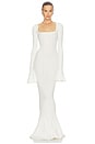 view 1 of 4 Tesca Knit Dress in White