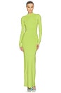 view 2 of 4 Chantria Open Back Dress in Lime