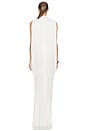 view 4 of 5 Katerina Jersey Gown in Ivory