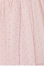 view 4 of 4 The Gemma Romper in Printed Silk Chiffon in Pink & Grey Dot