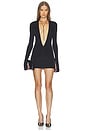 view 1 of 5 Peik Reversible Mini Dress in Black