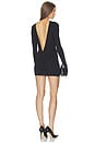 view 6 of 5 Peik Reversible Mini Dress in Black