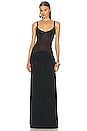 view 1 of 4 The Tilde Gown in Black