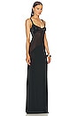 view 2 of 4 The Tilde Gown in Black