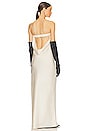 view 1 of 4 Lisette Column Maxi Dress in Ivory