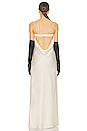 view 4 of 4 Lisette Column Maxi Dress in Ivory