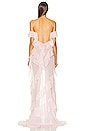view 4 of 4 The Thea Gown in Blush