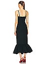 view 4 of 4 Faille Midi Dress in Black