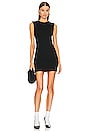 view 1 of 4 Eco Roma Ponte Mini Dress in Black