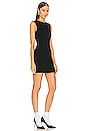 view 2 of 4 Eco Roma Ponte Mini Dress in Black