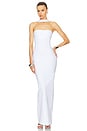 view 1 of 4 The Stephanie Dress in White