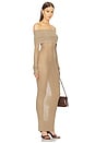 view 2 of 3 Justin Maxi Dress in Beige