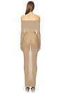 view 3 of 3 Justin Maxi Dress in Beige