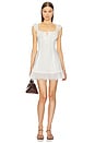 view 1 of 3 Voile Faire Mini Dress in Ivory