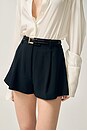 view 4 of 7 The Heavy Crepe Flirt Short in Black