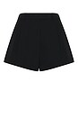 view 6 of 7 The Heavy Crepe Flirt Short in Black
