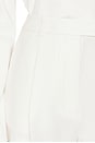 view 7 of 7 The Heavy Crepe Flirt Short in Ivory