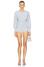 view 5 of 6 Elvira Shorts in Light Blue