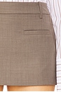 view 6 of 6 The Micro Meeting Skort in Heather Olive