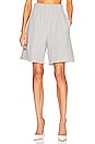 view 2 of 5 Organic Blend Enzyme Jiu Jitzu Shorts in Heather Grey