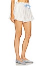 view 2 of 6 The Summer Vintage Bonbon Short in White