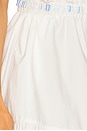 view 6 of 6 The Summer Vintage Bonbon Short in White