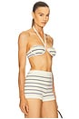 view 2 of 5 SUJETADOR INDA in Cream & Navy