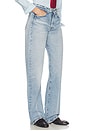 view 2 of 7 The 1990s Jean in Bright Blue